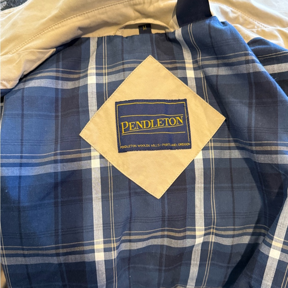 Classic Vintage Pendleton Lightweight Utility Coa… - image 8